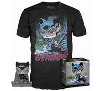 Dc - Booble Head Pop N° Xx - Jim Lee - Catwoman + T-Shirt (Xl)