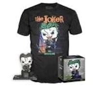 Funko Tees DC - Booble Head Pop N° XX - Joker Jim Lee + T-Shirt (XL)