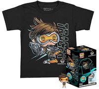 Funko Tees Overwatch Pocket Pop N° XX Tracer + T-Shirt (XL)