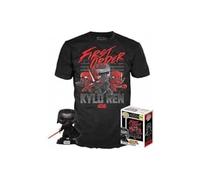 Funko Tees Star Wars - Booble Head Pop N°XX - Rise of Skywalker + T-Shirt (S)