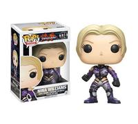 Figurine Pop! Vinyl Games Tekken 174 - Nina Williams Multicolore, En Plastique, Fabricant:. Emballage Cadeau.