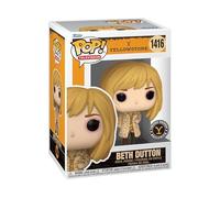 Funko Télévision : Yellowstone Beth Dutton Métallique