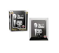 Funko The Godfather 50 Years Movie Cover Display - Vito Corleone Pop! Vinyl Collectible Figure - Limited Edition Exclusive