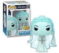 Funko The Haunted Mansion Pop Constance Hatchaway Figurine en Vinyle phosphorescente