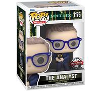 Funko Figurine Pop! The Matrix Résurrection – L'Analyste n°1176 Unisexe Vinyle Standard