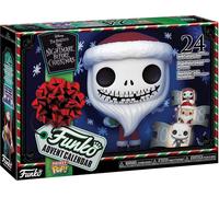 Funko The Nightmare Before Christmas noir Calendrier de l'Avent