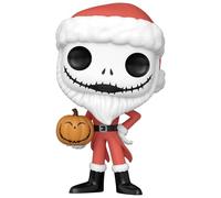 Funko The Nightmare Before Christmas Pop! Figurine Disney Santa Jack en vinyle