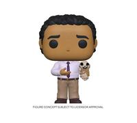 Funko - The Office - Figurine POP! Oscar w/Ankle Attachments 9 cm