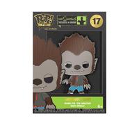 Funko Grande broche émaillée Loungefly Bart Simpson – style horreur – À collectionner