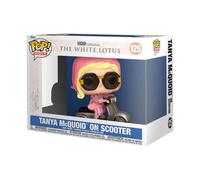 Funko The White Lotus : Figurine De Tanya Mcquoid Sur Un Scooter