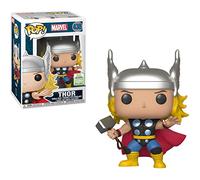 Funko Thor (2019 Spring Con Exclusive): Marvel Universe x POP! Marvel Vinyl Figure & 1 POP! Compatible PET Plastic Graphical Protector Bundle [#438 / 37206 - B]