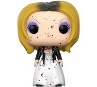 Funko Tiffany (Chase Edition): Bride of Chucky x POP! Movies Vinyl Figure & 1 PET Plastic Graphical Protector Bundle [#468 / 20117 - B]