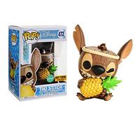 Funko Tiki Stitch [parfumé] (Hot Topic Exclusive) Figurine en vinyle POP! et 1 POP! Compatible avec PET plastique protecteur graphique [#472 / 32218 - B]