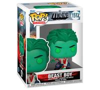 Funko – Figurine Pop TV en vinyle – Titans : Beast Boy – N°1512