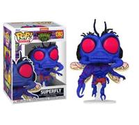Funko TMNT Mutant Mayhem + Protector : Teenage Mutant Ninja Turtles Pop Movies Figurine en vinyle (livrée avec étui de protection ToyBop Box) (Superfly)