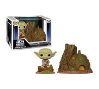 Funko Town Hut L´empire Contre-attaque Figurine Du 40e Anniversaire Star Wars Yoda