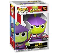 Funko Toy Story Alien en Zurg (Métallique) Pop! n°753 Unisexe Pop! Standard Vinyle