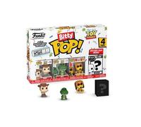 Funko - Toy Story - Pack 4 figurines Bitty POP! Woody 2,5 cm