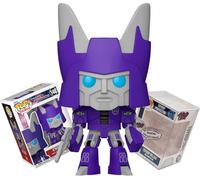 Funko Transformers - Cyclonus avec blaster + Pop Protector : Pop ! Figurine rétro en vinyle (coffret cadeau livré avec étui de protection ToyBop Box)