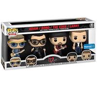 Funko U2 Zoo TV Tour Bono, Larry, The Edge et Adam, Pack de 4 Pop! Vinyle