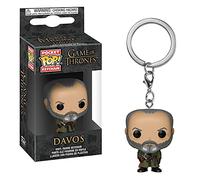 Funko UK LTD Game of Thrones (S10) - Pop Keychain Davos