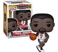 Figurine Nba - Magic Johnson 1992 Usa Pop 10cm
