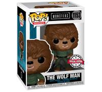 Funko Pop! Figurine – Le Loup-Garou (Universal Studios Monsters) N°1153 – Édition spéciale