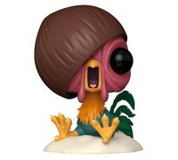 Funko - Vaiana, la Légende du Bout du Monde - Figurine POP! & Buddy Hei Hei avec Noix de Coco 9 cm