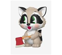 Funko – Figurine vinyle Villainous Valentines Snookums Raccoon – À collectionner