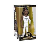 Funko Vinyl Gold 12": NBA - Ja Morant - 1/6 Odds for Rare Chase Variant - Figurine Articulée en Vinyle à Collectionner - Idée de Cadeau d'anniversaire - Produits Officiels - pour Votre Collection