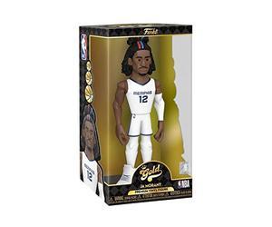 Funko Vinyl Gold 12": NBA - Ja Morant - 1/6 Odds for Rare Chase Variant - Figurine Articulée en Vinyle à Collectionner - Idée de Cadeau d'anniversaire - Produits Officiels - pour Votre Collection