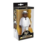 Funko Vinyl Gold 5": Biggie Smalls - Notorious BIG - White Suit - Figurine Articulée en Vinyle à Collectionner - Idée de Cadeau d'anniversaire - Produits Officiels - Jouet Idéal pour Les Fans Music