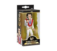 Funko Vinyl Gold 5": Elvis Presley - Figurine Articulée en Vinyle à Collectionner - Idée de Cadeau d'anniversaire - Produits Officiels - Jouet Idéal pour Les Fans Music - pour Votre Collection