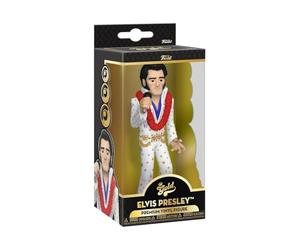 Funko Vinyl Gold 5": Elvis Presley - Figurine Articulée en Vinyle à Collectionner - Idée de Cadeau d'anniversaire - Produits Officiels - Jouet Idéal pour Les Fans Music - pour Votre Collection