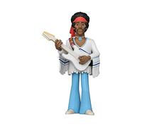 Funko Vinyl Gold 5": Jimi Hendrix - Figurine Articulée en Vinyle à Collectionner - Idée de Cadeau d'anniversaire - Produits Officiels - Jouet Idéal pour Les Fans Music - pour Votre Collection