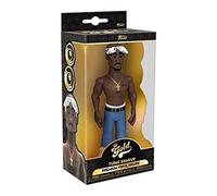 Funko Vinyl Gold 5": Tupac - Figurine Articulée en Vinyle à Collectionner - Idée de Cadeau d'anniversaire - Produits Officiels - Jouet Idéal pour Les Fans Music - pour Votre Collection et Exposer