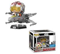 FunKo Vinyl Pop #232 Star Wars - Luke Skywalker with X-Wing - Exclusive