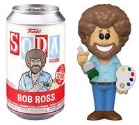 Funko Vinyl Soda: Bob Ross- Bob Ross w/Chase 1 in 6 Chance of Receiving A Chase Variant (Styles May Vary)