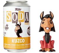 Funko Vinyl Soda: Disney Emperor's New Groove - Llama Kuzco - 1/6 Odds for Rare Chase Variant - (Styles May Vary) - Figurine en Vinyle à Collectionner - Idée de Cadeau - Produits Officiels