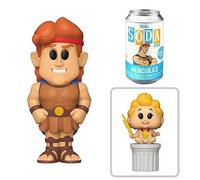 Funko Vinyl Soda – Disney Hercules – Hercules – 1:6 Chance au Chase – Commande 6 pour un étui scellé