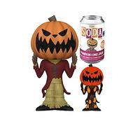 Funko Vinyl Soda, Disney Le Cauchemar Avant Noël, Pumpkin King Jack, Glow in The Dark, 1/6 Odds for Rare Chase Variant, TNBC, Amazon Exclusive, Collectable Vinyl Figure, Gift Idea