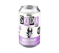 Funko Vinyl Soda: Disney - Maleficent - 1/6 Odds for Rare Chase Variant - (Styles May Vary) - Maléfique - Disney Villains - Les Méchants de Disney - Figurine en Vinyle à Collectionner - Movies Fans