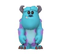 Funko Vinyl Soda, Disney Pixar Monsters Inc, Sulley, Flocked, 1/6 Odds for Rare Chase Variant, Monsters, Inc, Figurine de Vinyle à Collectionner, Idée Cadeau, Objets Officiels
