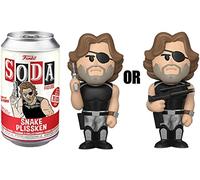 Funko Vinyl Soda, Escape from NY, Snake, 1/6 Odds for Rare Chase Variant, Figurine de Vinyle à Collectionner, Idée Cadeau, Jouets pour Enfants et Adultes, Fans de Films