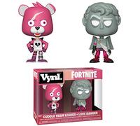 Fortnite Pack 2 Vynl Vinyl Figurines Cuddle Team Leader & Love Ranger 10 Cm