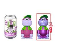 Funko Vinyl Soda, Hanna, Barbera, Grape Ape, 1/6 Odds for Rare Chase Variant, Hanna Barbera, Collectable Vinyl Figure, Gift Idea, Official Merchandise, Toys for Kids & Adults, TV Fans