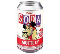 Funko Vinyl Soda: Hanna - Barbera - Muttley - Flocked - 1/6 Odds for Rare Chase Variant - Hanna Barbera- Figurine en Vinyle à Collectionner - Idée de Cadeau - Produits Officiels - TV Fans