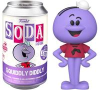 Funko Vinyl Soda: Hanna-Barbera - Squiddly Diddly (Styles May Vary) (International Version) [Collectables] Latam , Vinyl Figure