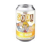 Funko Vinyl Soda, Les Maîtres de l'univers, He, Ma, 1/6 de Chances pour la Variante Rare Chase, Les Maîtres de l'univers, Figurine en Vinyle à Collectionner