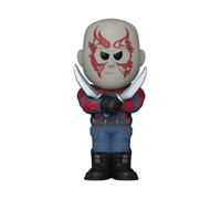 Funko Vinyl Soda, Marvel 3, Drax, 1/6 de Chances pour la Variante Rare Chase, Guardians of The Galaxy 3, Figurine en Vinyle à Collectionner, Idée Cadeau, Jouets pour Enfants et Adultes